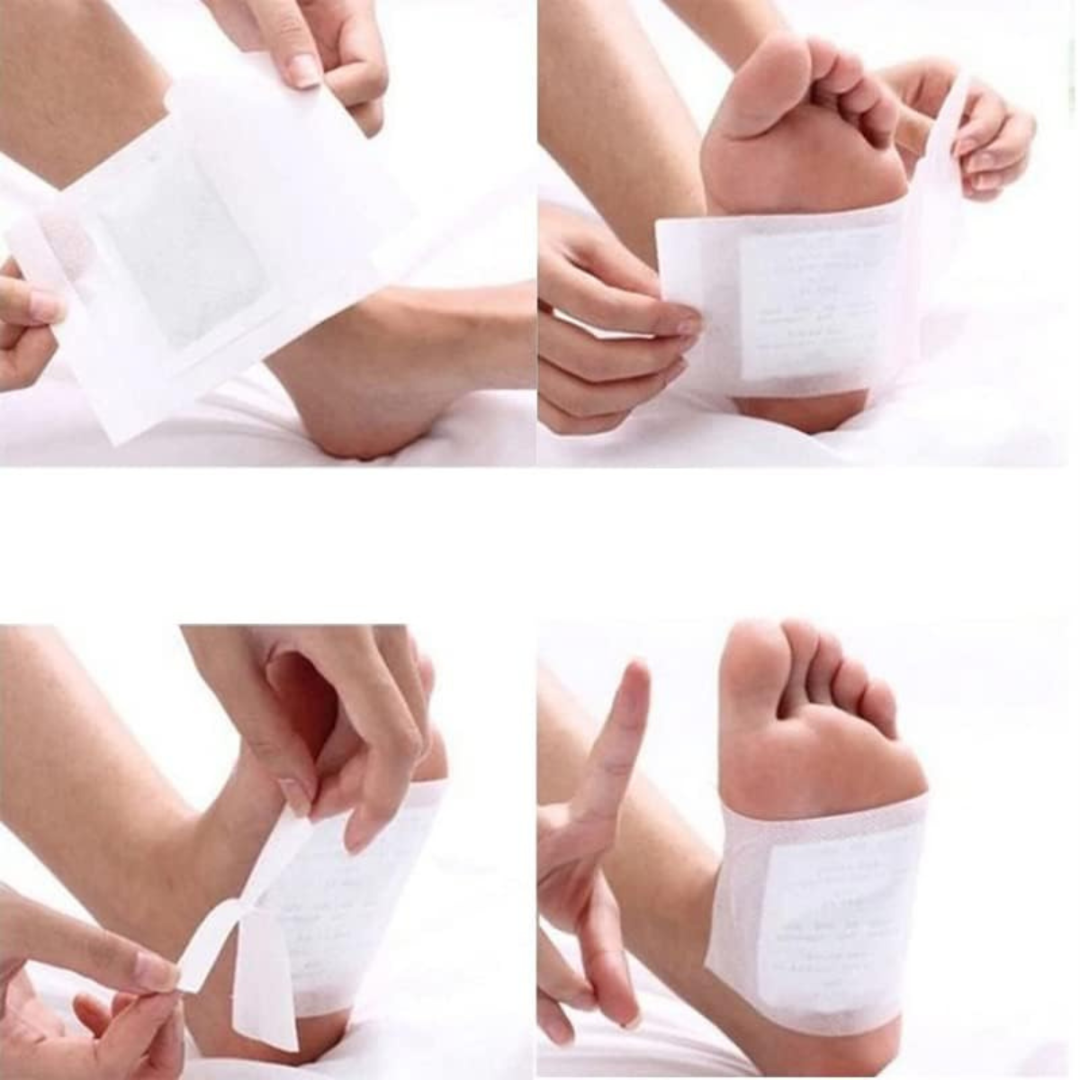 PACK 10 CAJAS 100 PARCHES KINOKI PARA PIES