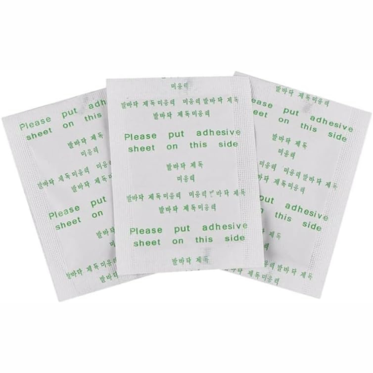 PACK 10 CAJAS 100 PARCHES KINOKI PARA PIES