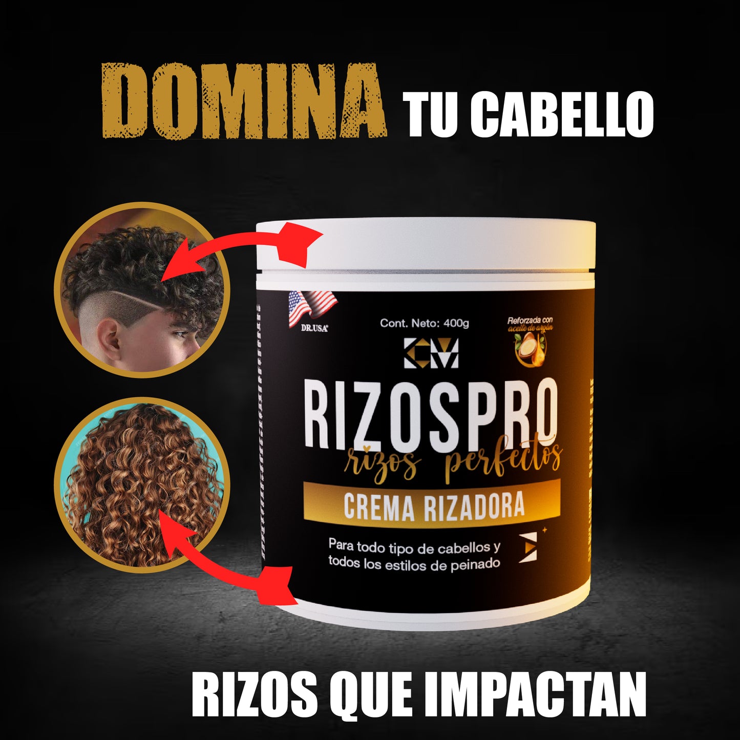 CREMA RIZOS PRO